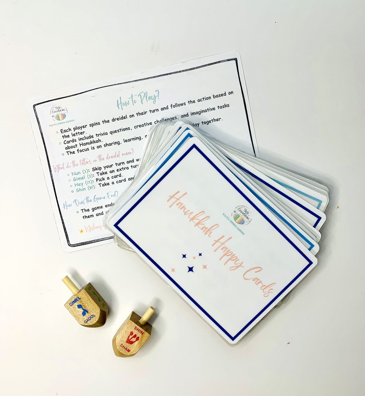 Hanukkah Happy Cards