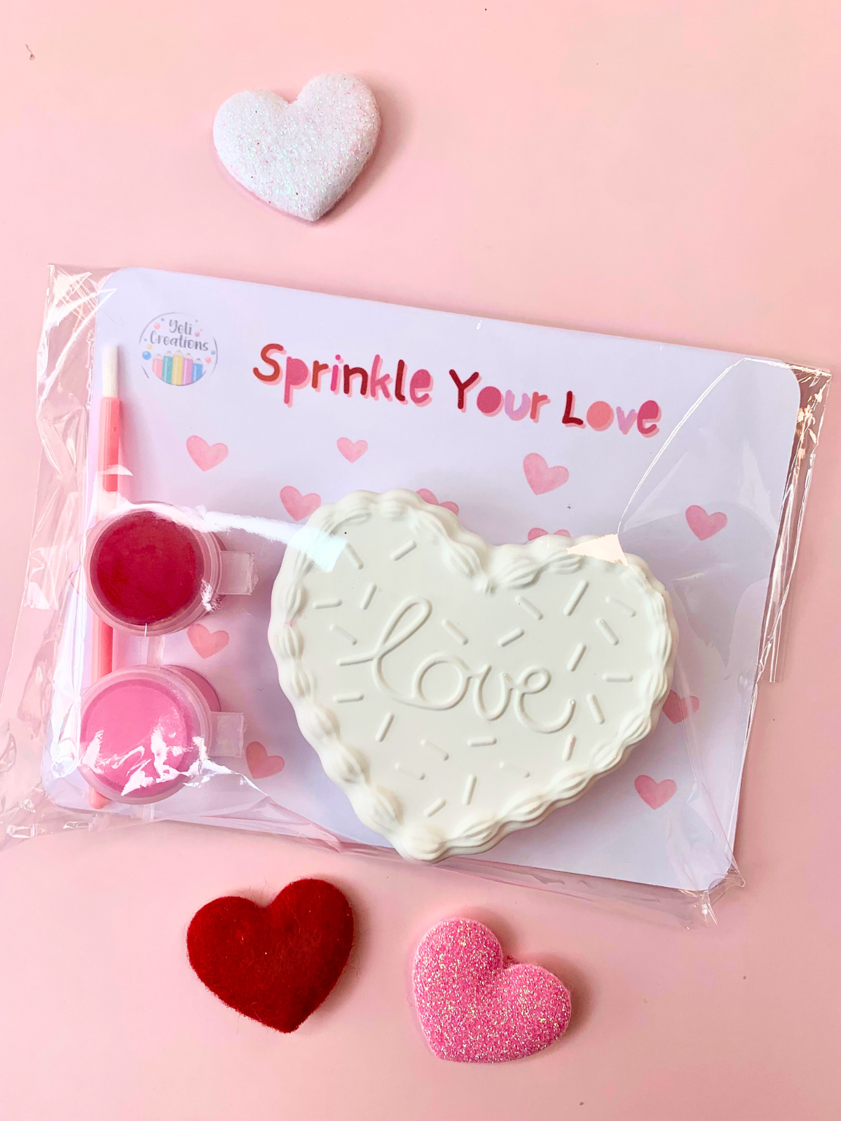 Sprinkle Your Love - Painting Kit