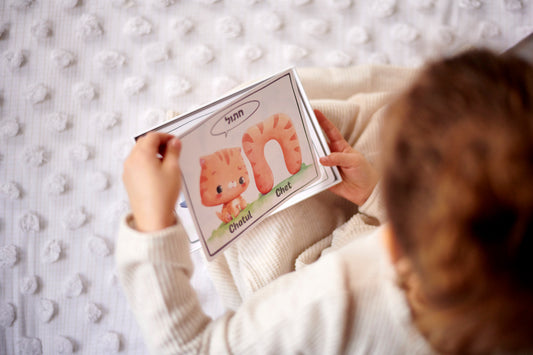 Hebrew Flashcards Set: