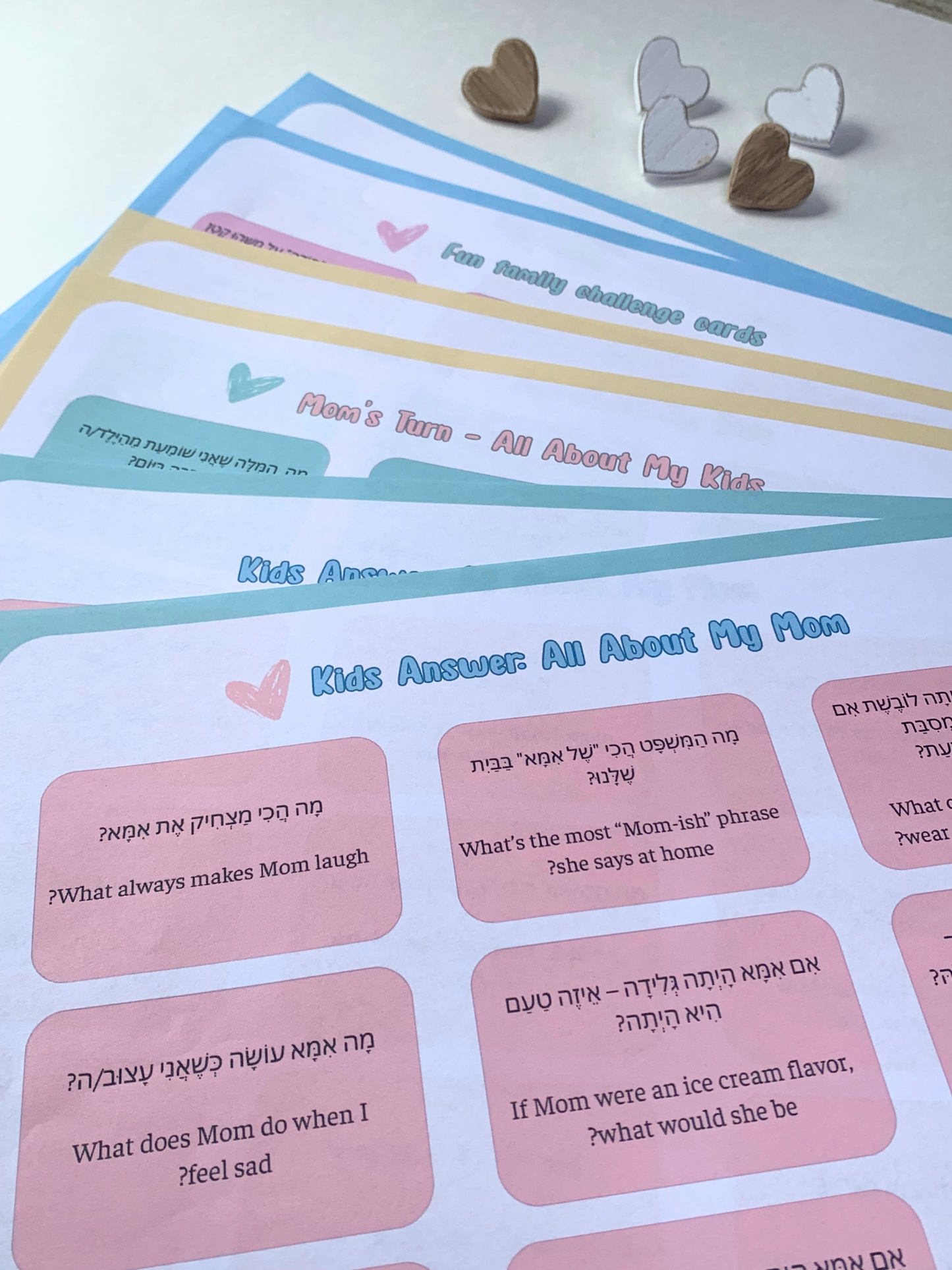 Mom & Me – Cards from the Heart