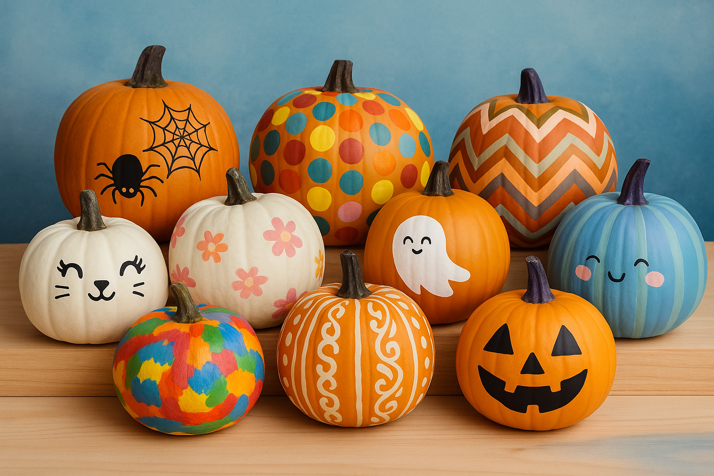 Pumpkin Painting ~ Open Studio 10.18.2025