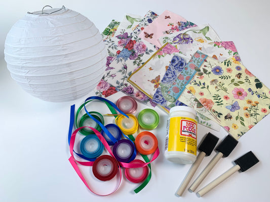 Magic Lantern With Decoupage 💫 7.14.2025