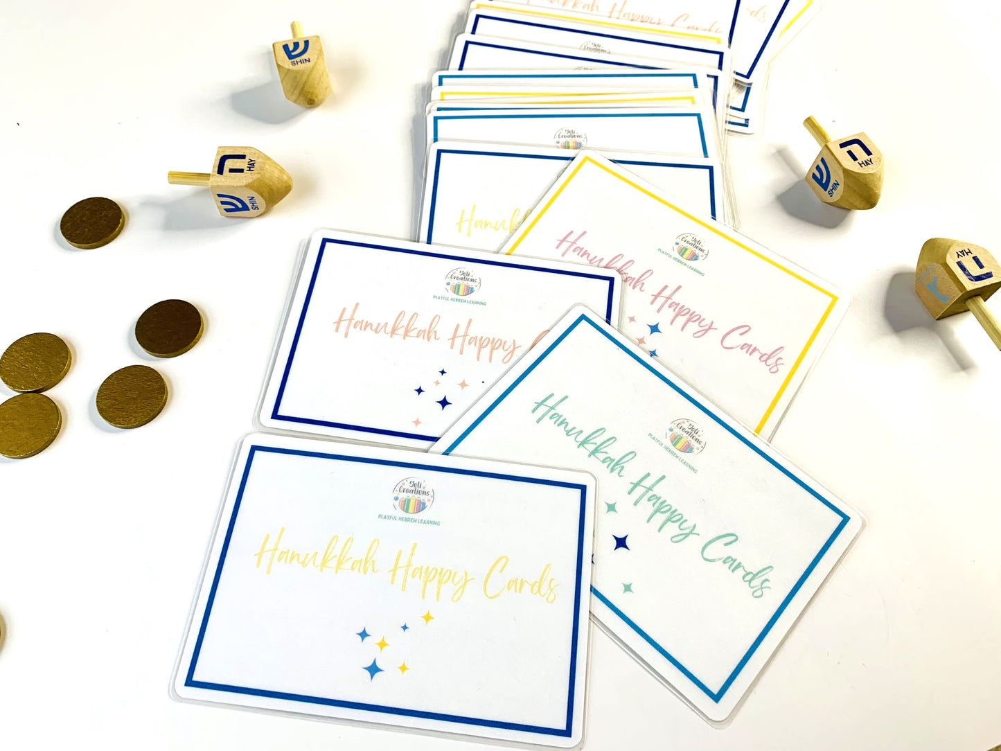 Hanukkah Happy Cards