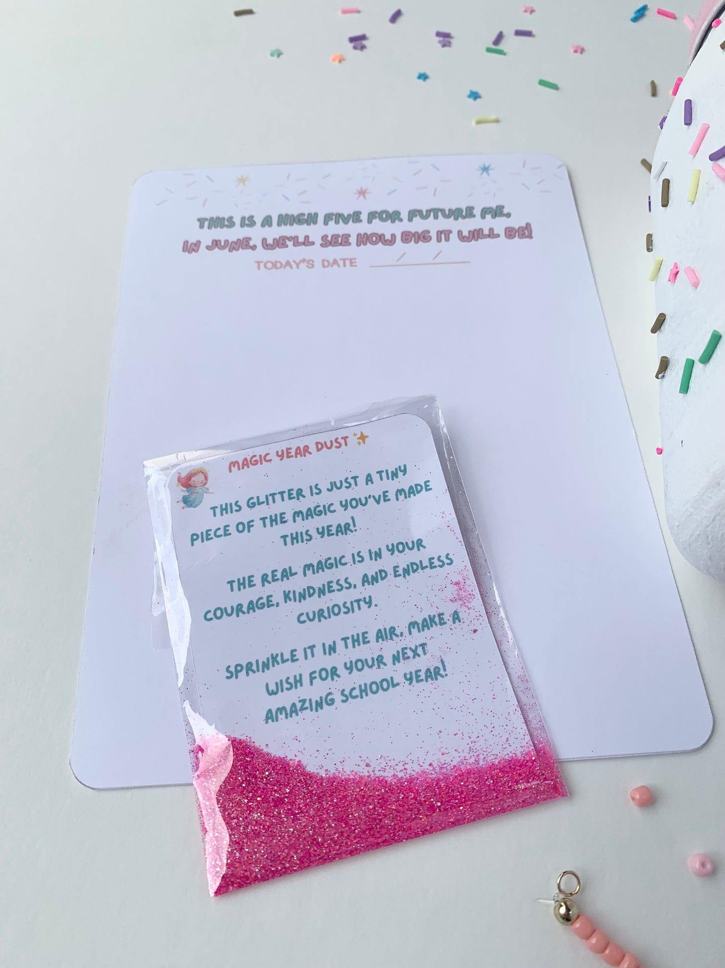 A Year to Remember ~ Time Capsule Workshop 8.23