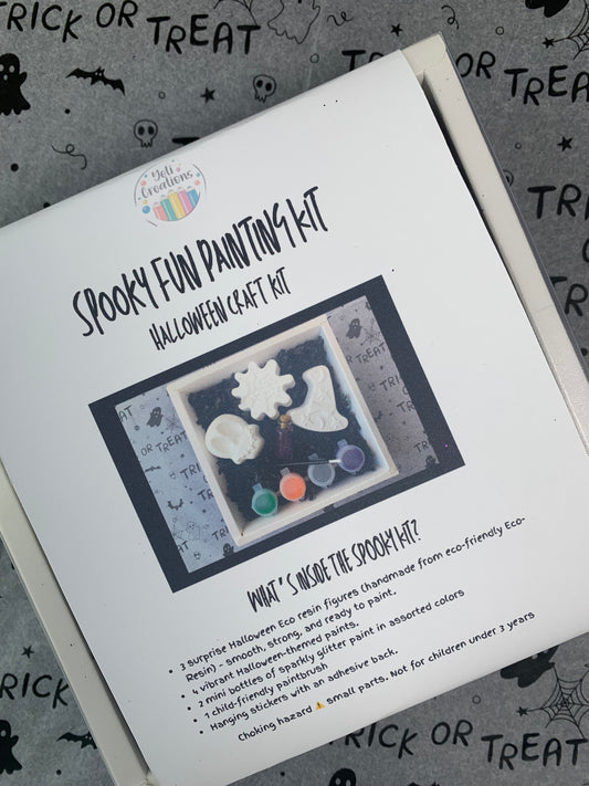 Spooky Fun Painting Kit