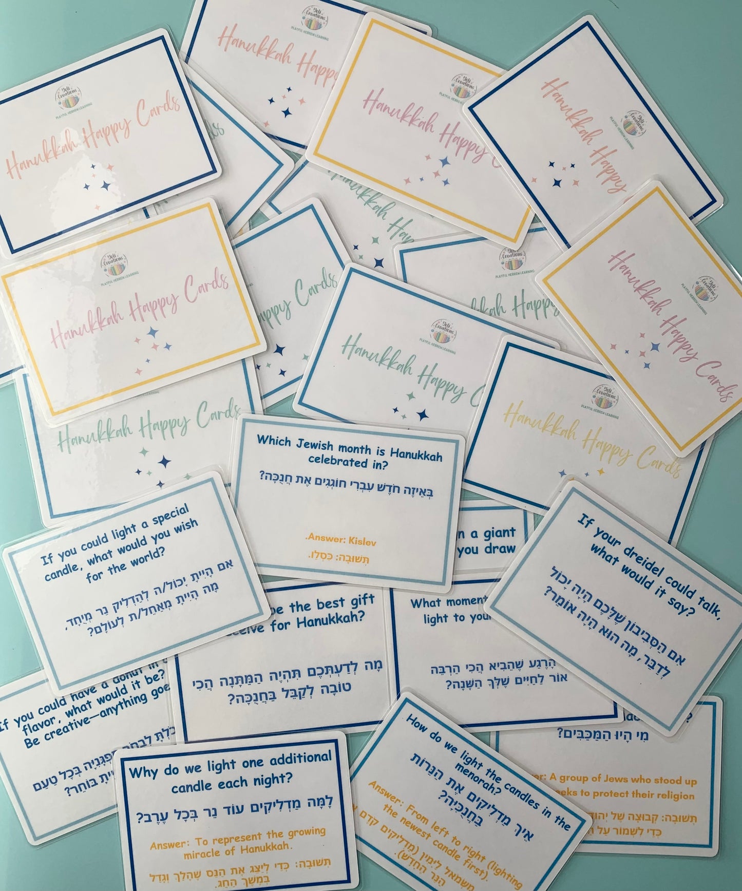 Hanukkah Happy Cards