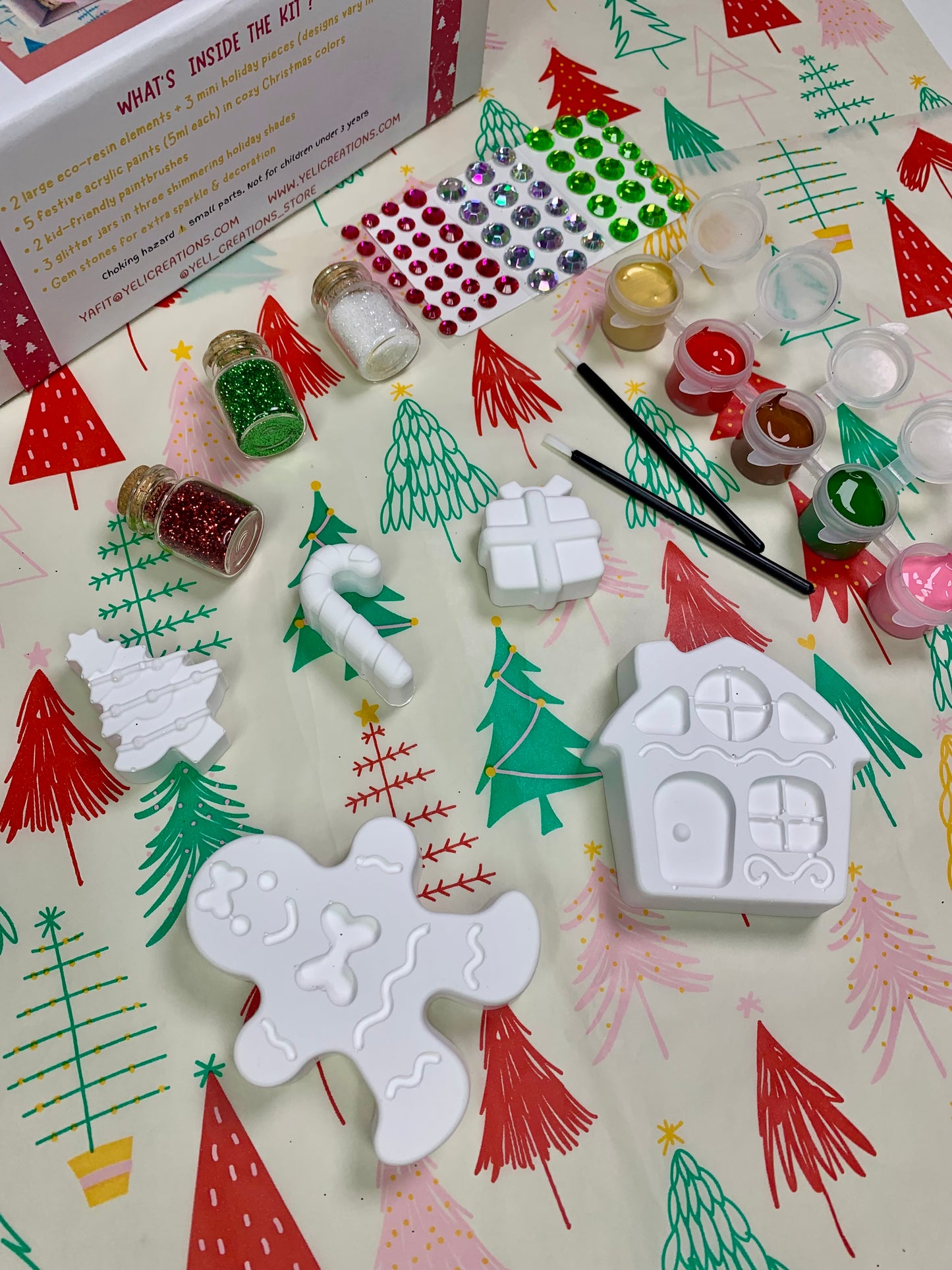 Jolly Joy Christmas Craft Box