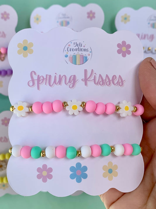 Spring Kisses🌻Bracelet Duo