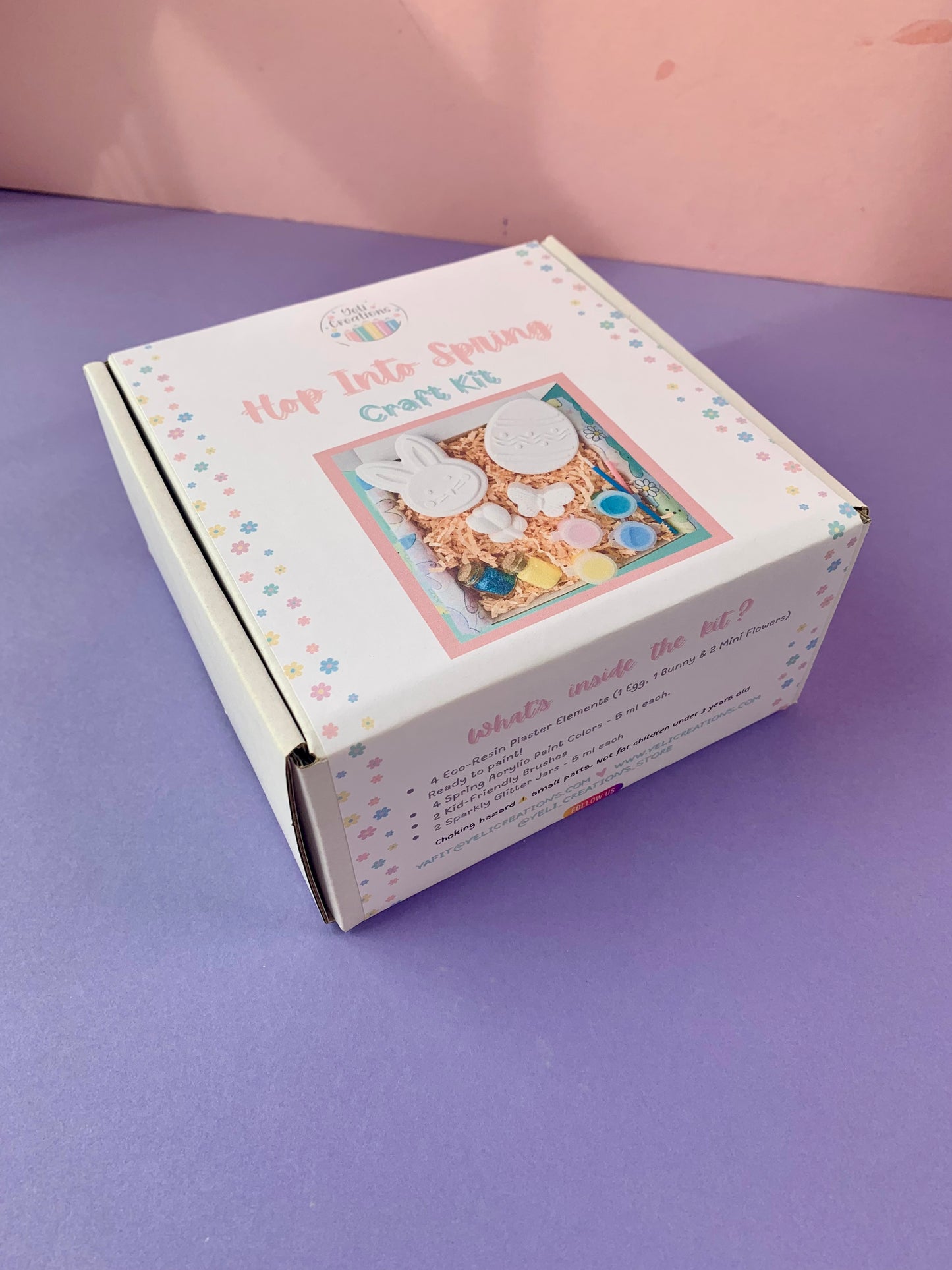 Hop Into Spring - Craft Box