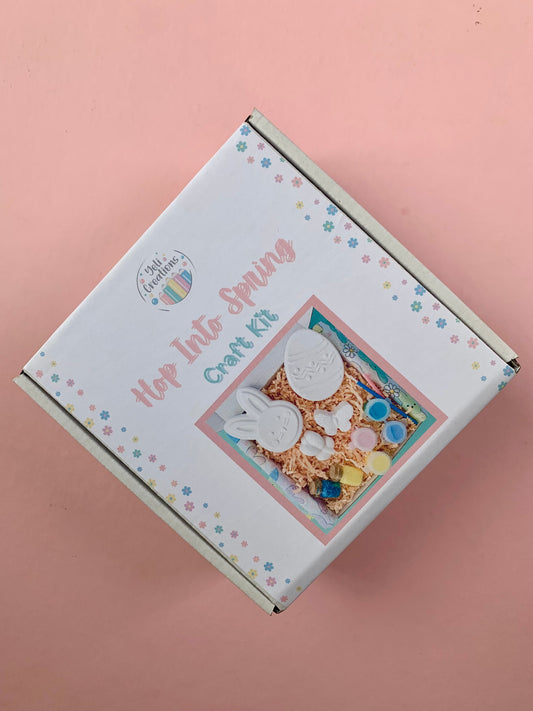 Hop Into Spring - Craft Box