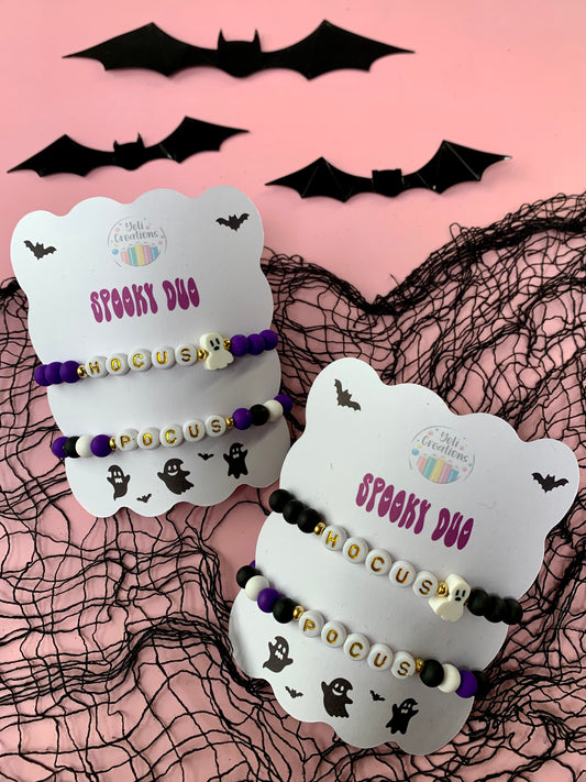 Spooky Duo - Halloween Bracelet Kit