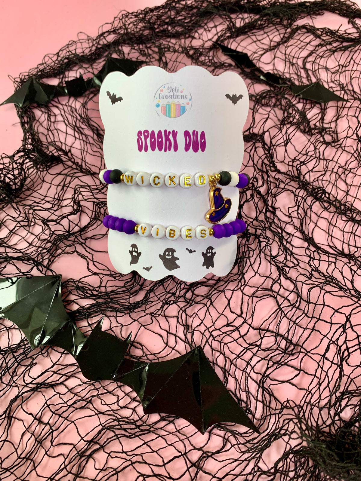 Spooky Duo - Halloween Bracelet Kit