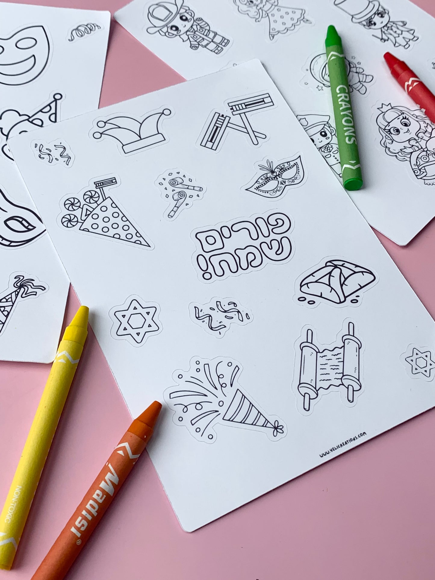 Purim Playtime & Learning Bundle