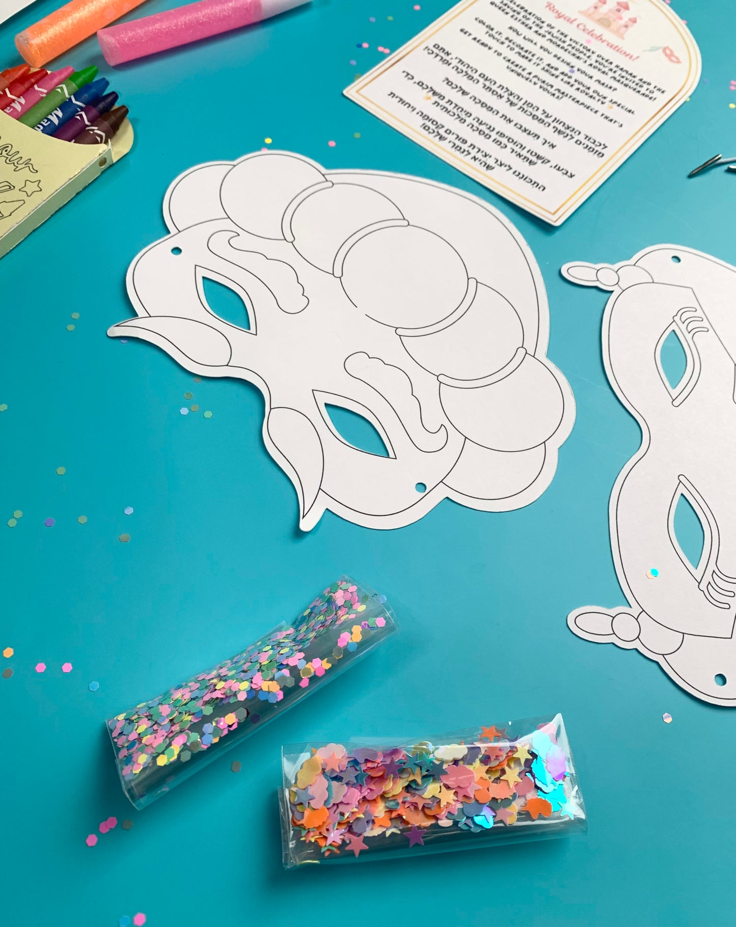 The Magical Purim Kit – Stick, Create & Play Bundle