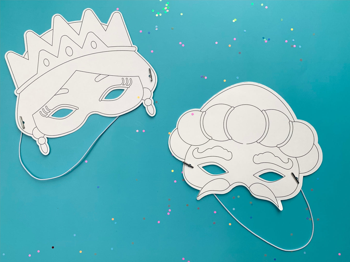 Purim Magic Masks Kit