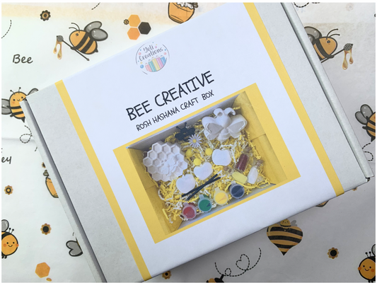 Bee Creative ~ Rosh Hashana Craft Box