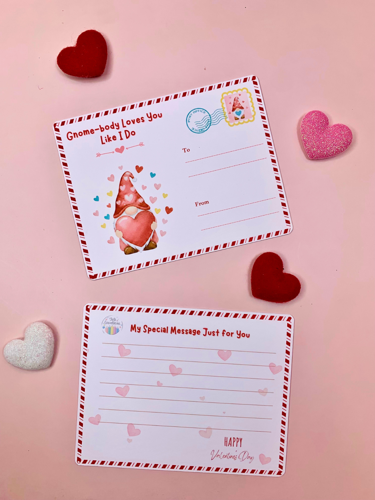 My Valentine Gnome
