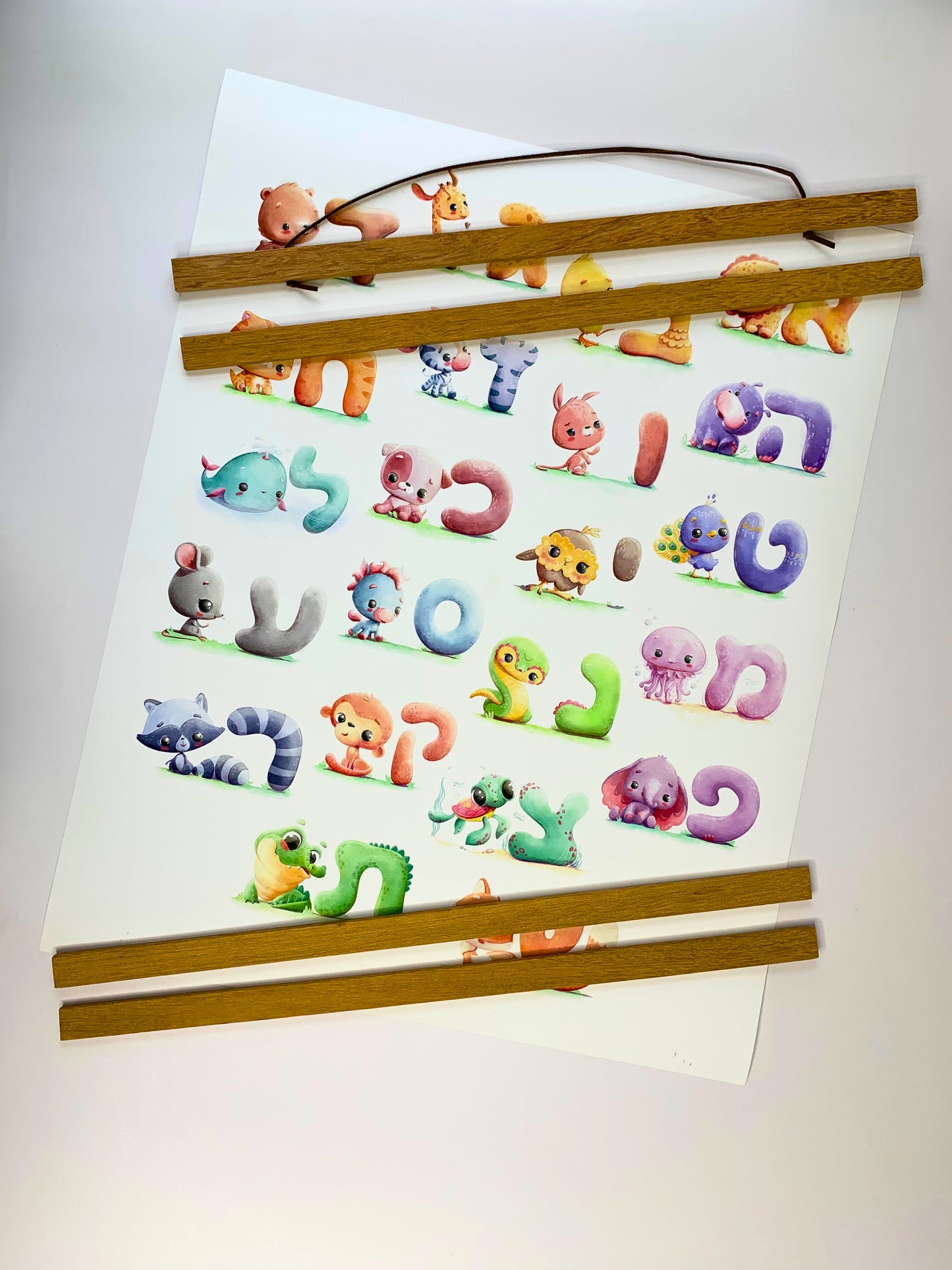 20-inch Magnetic Poster Hanger