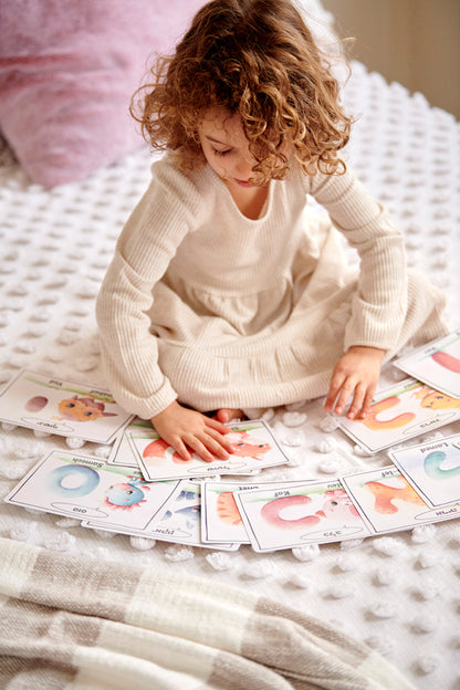Hebrew Flashcards Set: