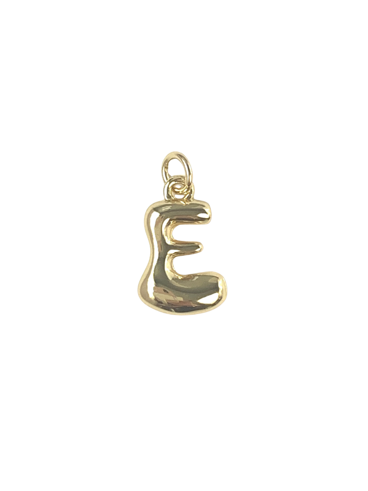 Gold Bubble Letters