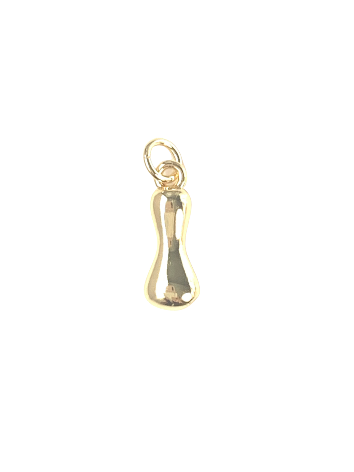 Gold Bubble Letters
