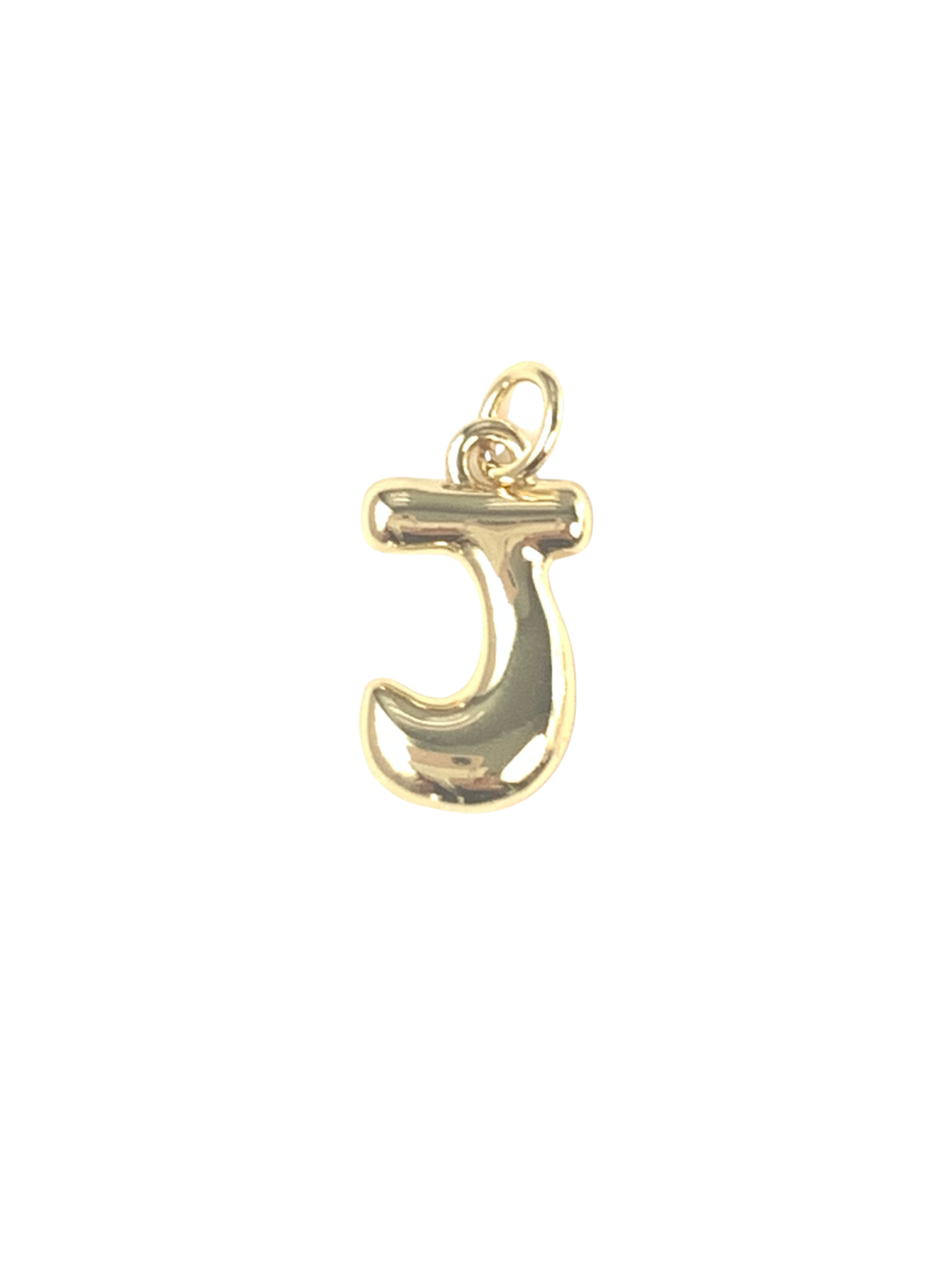 Gold Bubble Letters