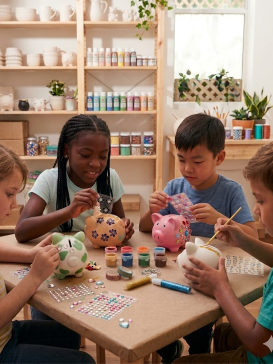 Once Upon a Piggy Bank… 💰 A Kids Empowerment Event