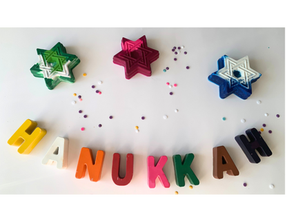 Hanukkah Crayons Bundle