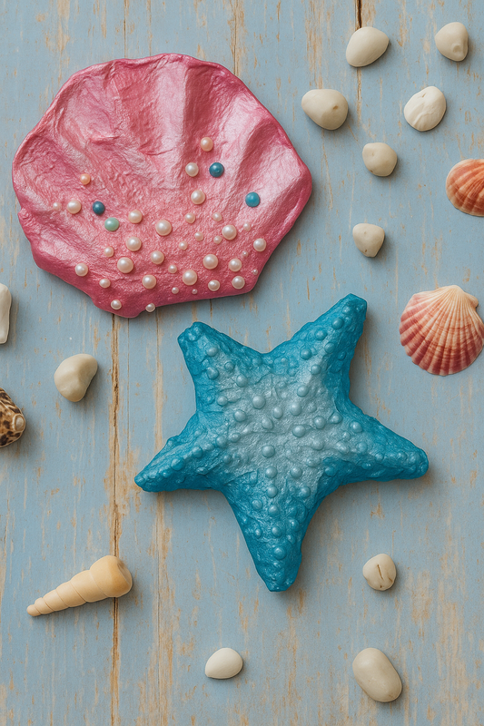 Ocean Treasures Workshop 🐚 - 7.26.2025