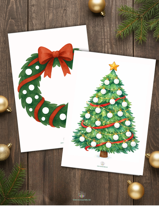 Free Printable💫 Christmas Color Magic Page