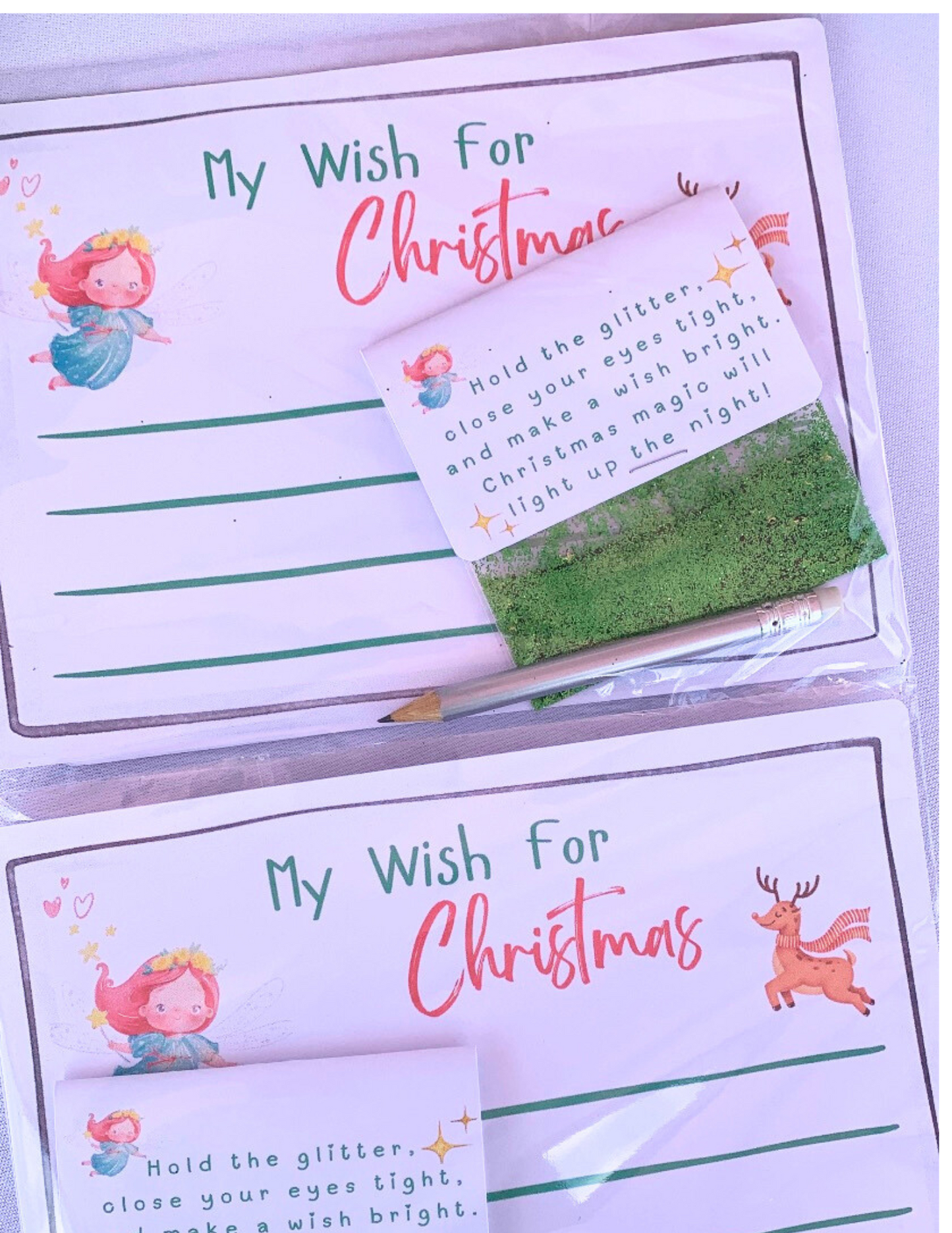 My Wish for Christmas – A Magical Holiday Wish Kit ✨🎄
