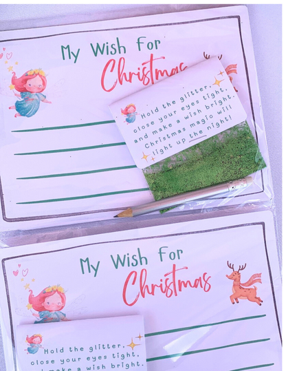 My Wish for Christmas – A Magical Holiday Wish Kit ✨🎄