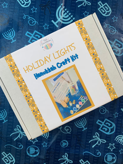 Holiday Lights Craft Set