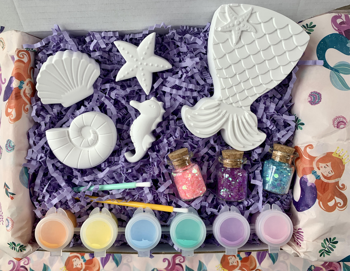 Ocean Treasures Creative Kit