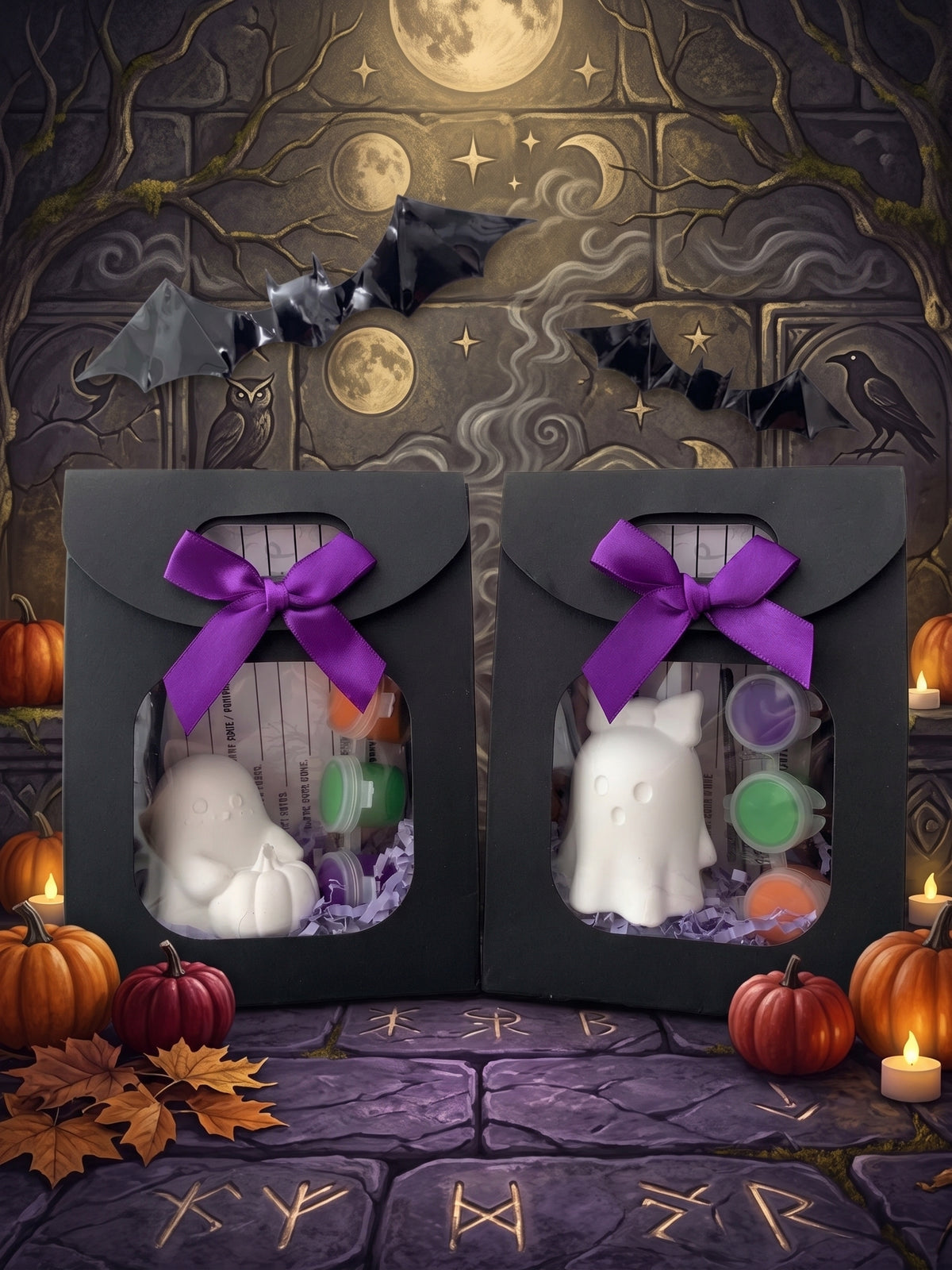 The Creepy Cute 3D Ghost Kit