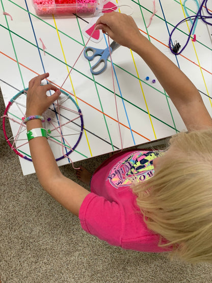 🌙 Catch a Dream – A Magical Craft Session for Kids 8.2.2025