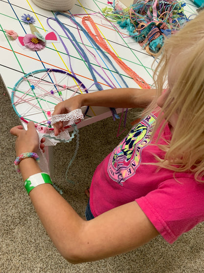🌙 Catch a Dream – A Magical Craft Session for Kids 8.2.2025