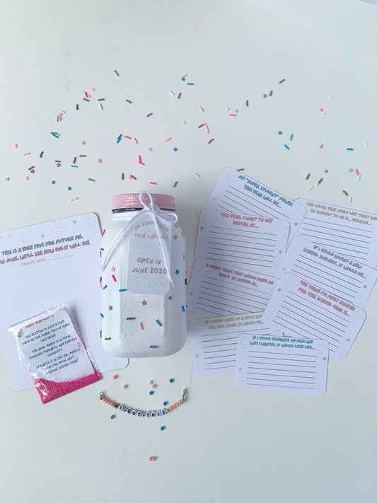 A Year to Remember ~ Time Capsule Workshop 8.23