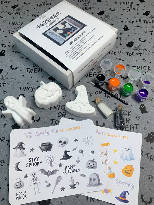 Spooky Fun Painting Kit