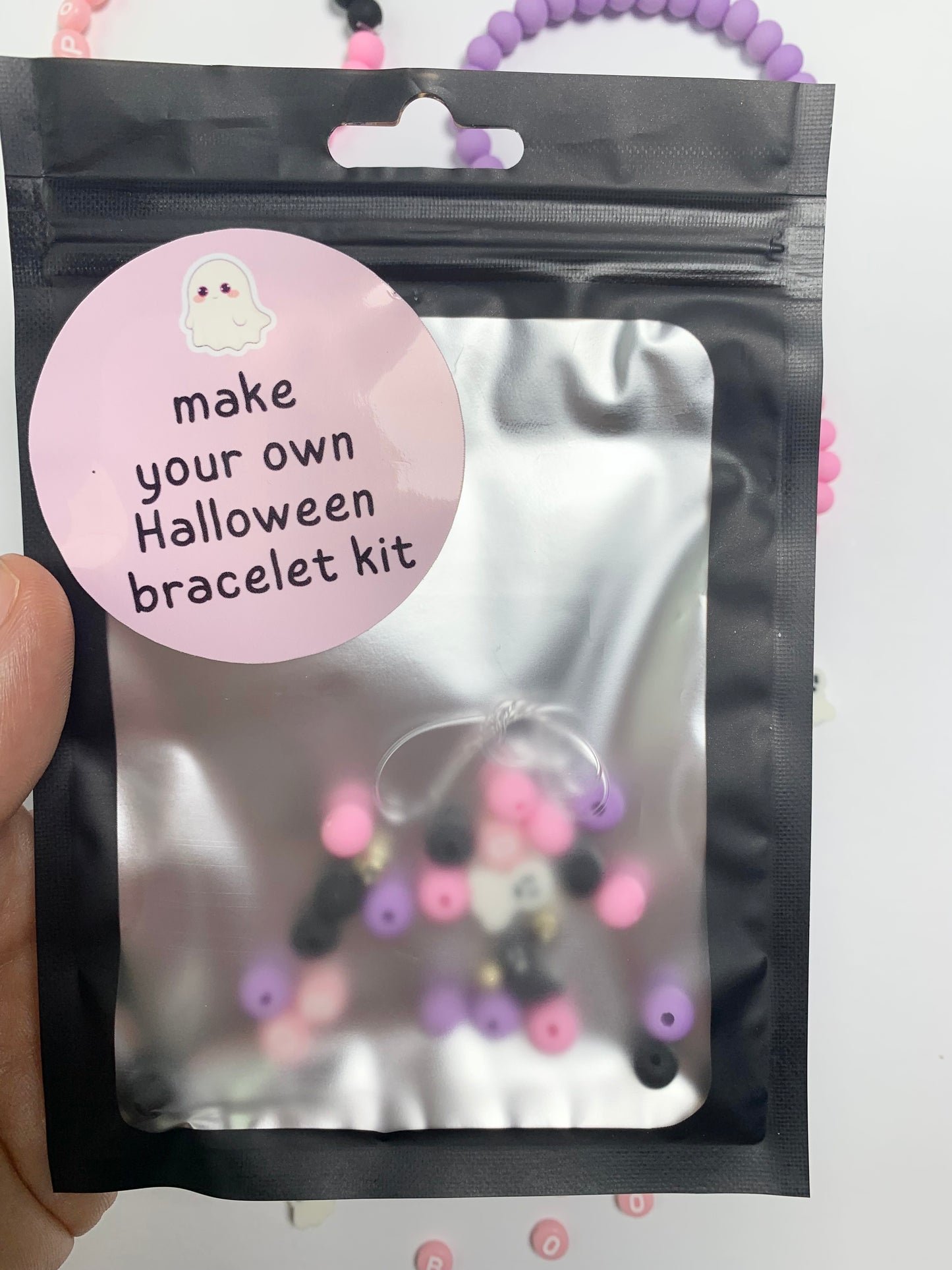 Make Your Own Halloween Bracelet Kit