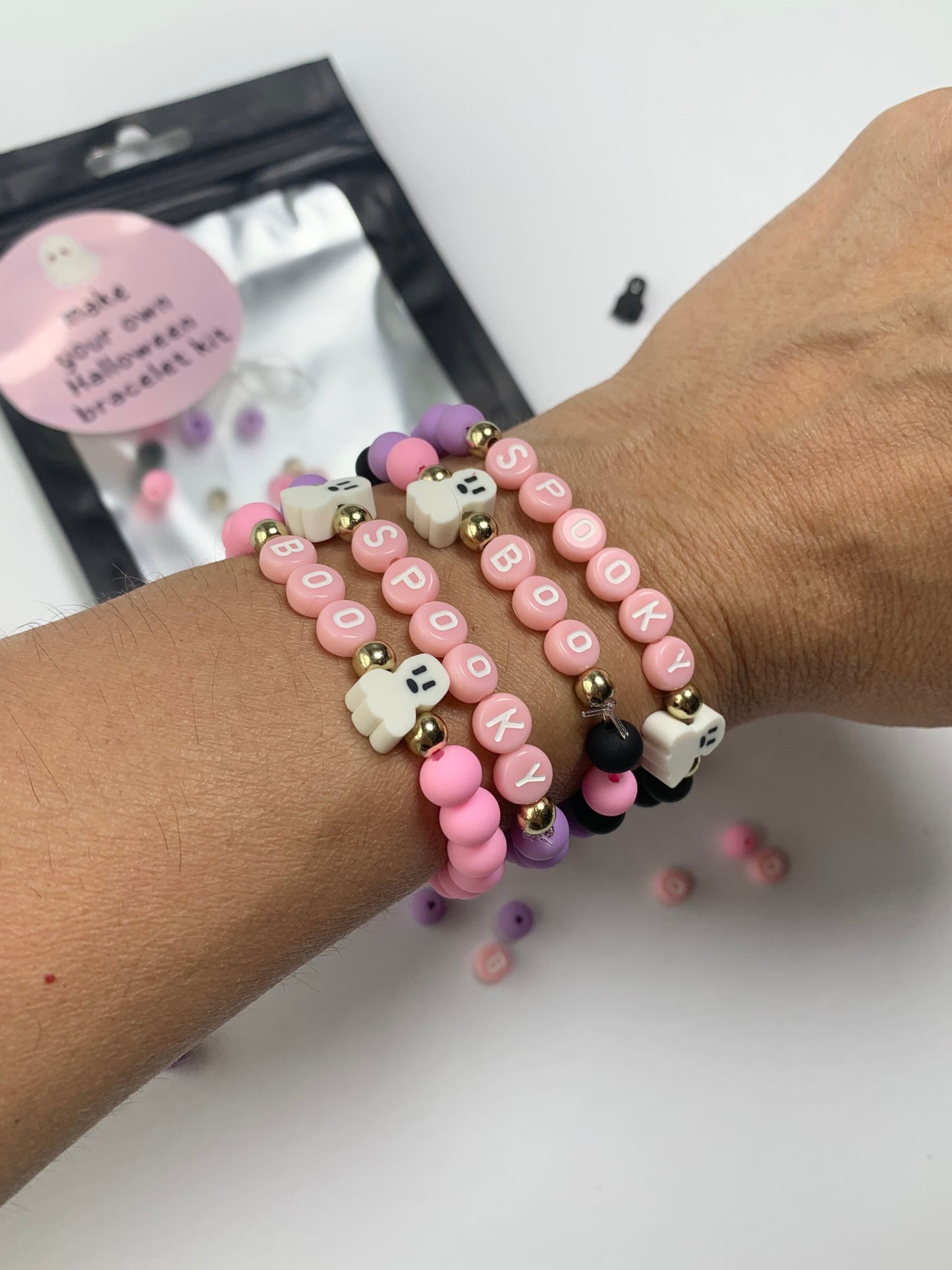 Make Your Own Halloween Bracelet Kit