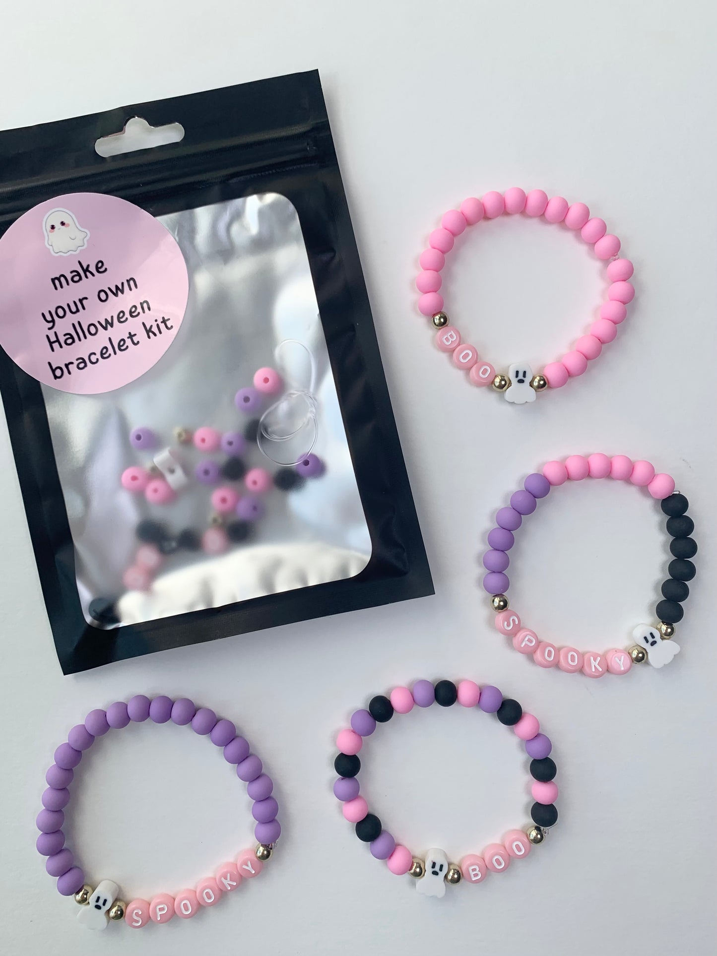 Make Your Own Halloween Bracelet Kit