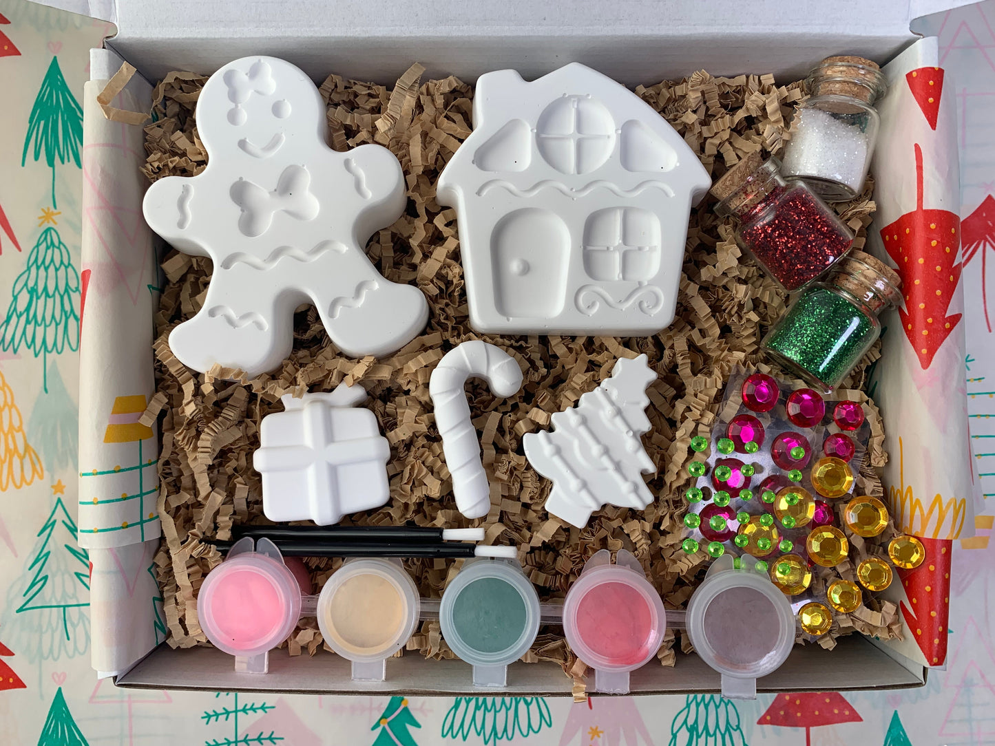 Jolly Joy Christmas Craft Box