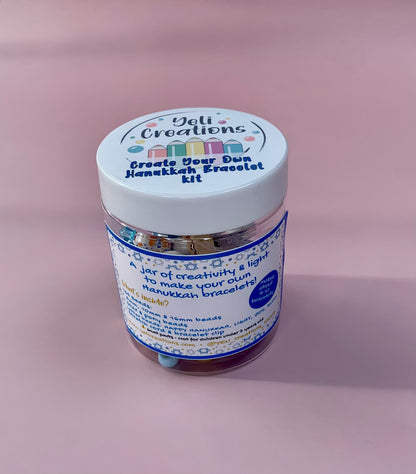 Create Your Own Hanukkah Bracelet kit