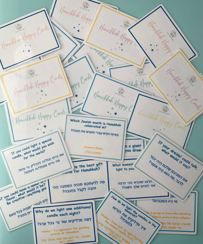 Hanukkah Happy Cards