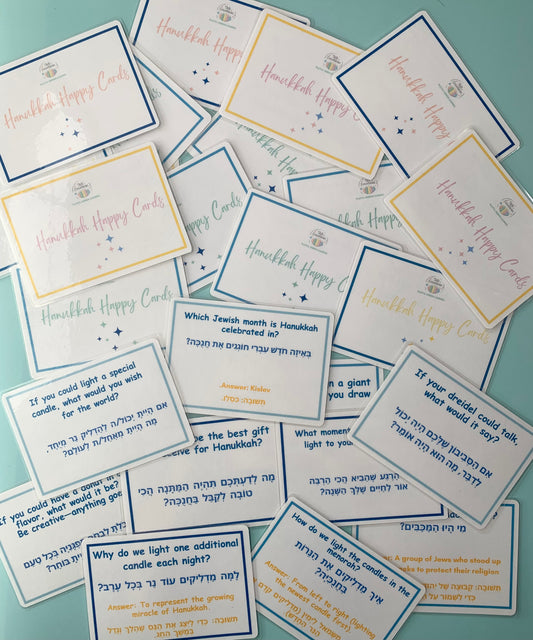 Hanukkah Happy Cards