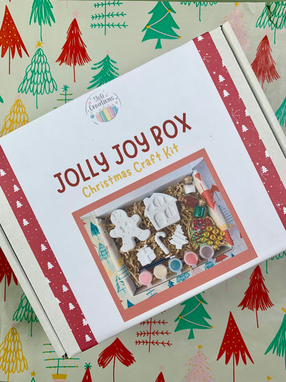 Jolly Joy Christmas Craft Box