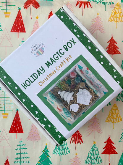 Holiday Magic Box✨ Christmas Craft kit