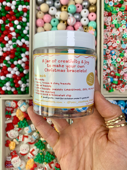 DIY Christmas Bracelet – Make the Season Sparkle ✨