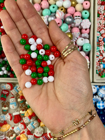 DIY Christmas Bracelet – Make the Season Sparkle ✨